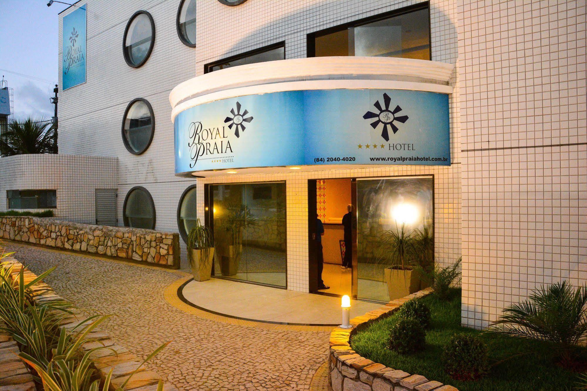 Happy Hotel Ponta Negra Natal Exterior photo